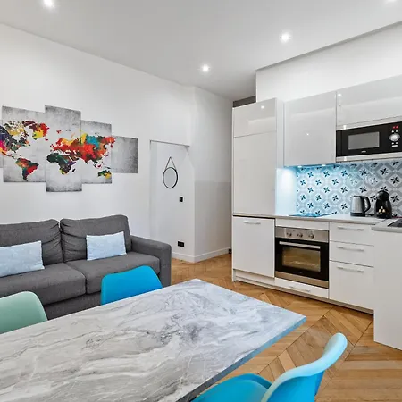 Lejlighed Renting - Verdun - Designer Cocoon Massena Calm Air Conditioning