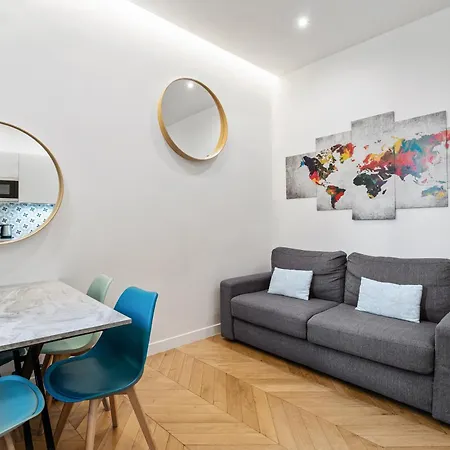 Renting - Verdun - Designer Cocoon Massena Calm Air Conditioning * Nizza